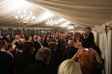 The Parliamentary Review Gala - Jacob Rees-Mogg